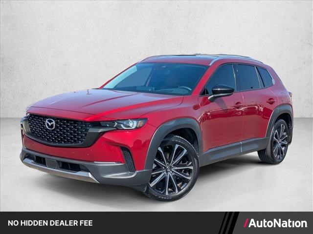 Soul Red Crystal Metallic 2024 Mazda CX-50 2.5 Turbo Premium Plus AWD SUV / Crossover All-Wheel Drive Automatic