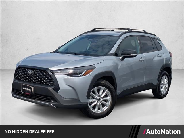 Sonic Silver 2025 Toyota Corolla Cross SUV / Crossover Front-Wheel Drive Automatic