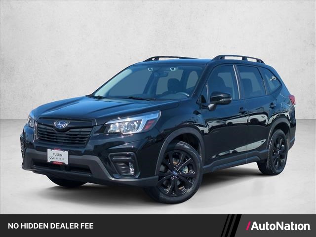 Crystal Black Silica 2020 Subaru Forester SUV / Crossover All-Wheel Drive Automatic