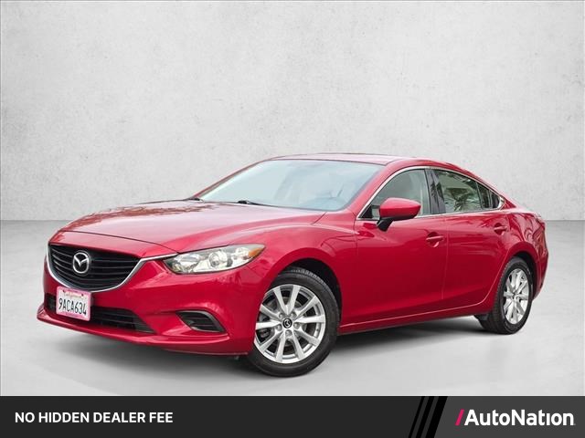 Soul Red Metallic 2014 Mazda MAZDA6 Sedan Front-Wheel Drive Automatic