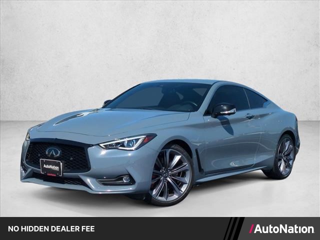  2022 INFINITI Q60 Red Sport 400 AWD   