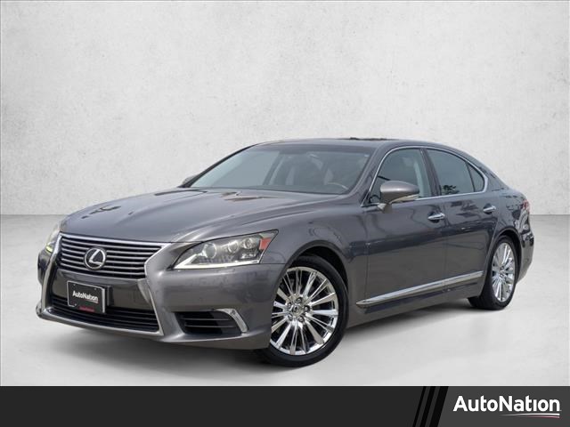 Nebula Gray Pearl 2013 Lexus LS 460 RWD Sedan Rear-Wheel Drive Automatic