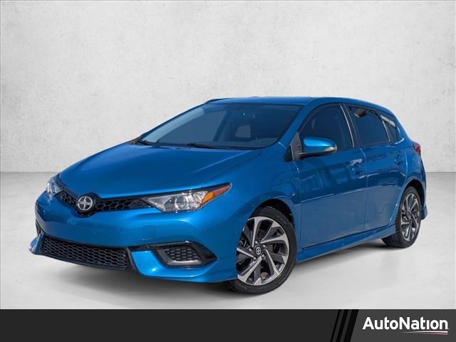 Blue 2016 Scion iM Base Hatchback Front-Wheel Drive Automatic