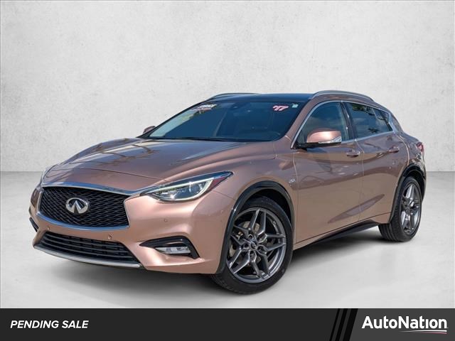 Red (Liquid Copper) 2017 INFINITI QX30 Premium FWD SUV / Crossover Front-Wheel Drive Automatic