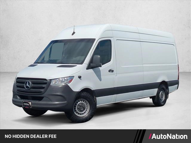 Arctic White 2021 Mercedes-Benz Sprinter Van Automatic