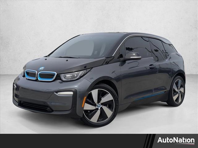 Mineral Gray Metallic w/Bmw I Frozen Blue Accent 2021 BMW i3 120 Ah RWD Wagon Rear-Wheel Drive 1-Speed Automatic