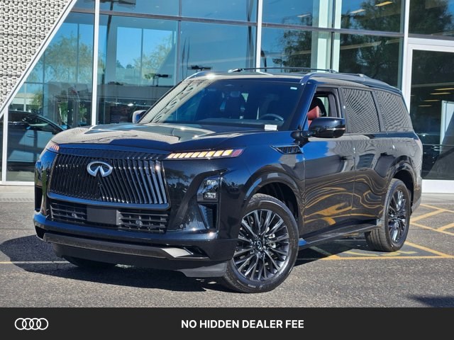 2025 INFINITI QX80 Negro (Mineral Black) SUV/Crossover Tracción en las cuatro ruedas Automática