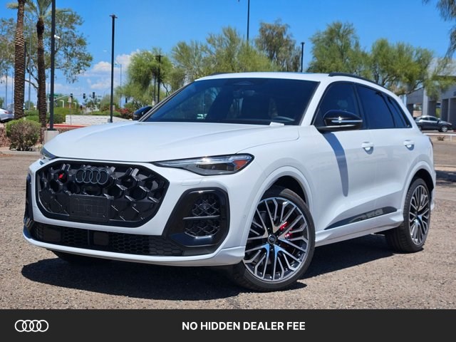 Glacier White Metallic 2026 Audi SQ5 SUV / Crossover All-Wheel Drive Automatic
