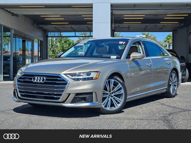 2021 Audi A8 L quattro 60 TFSI
