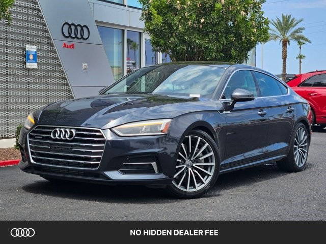 2018 Audi A5 Sportback 2.0T quattro Premium Plus AWD
