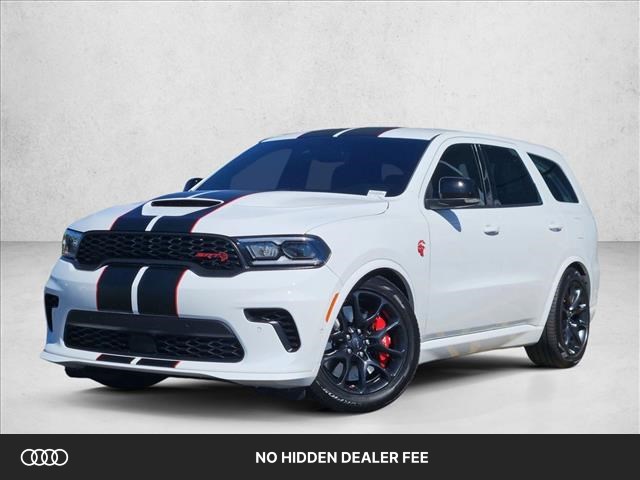 White Knuckle Clearcoat 2026 Dodge Durango SUV / Crossover All-Wheel Drive 8-Speed Automatic