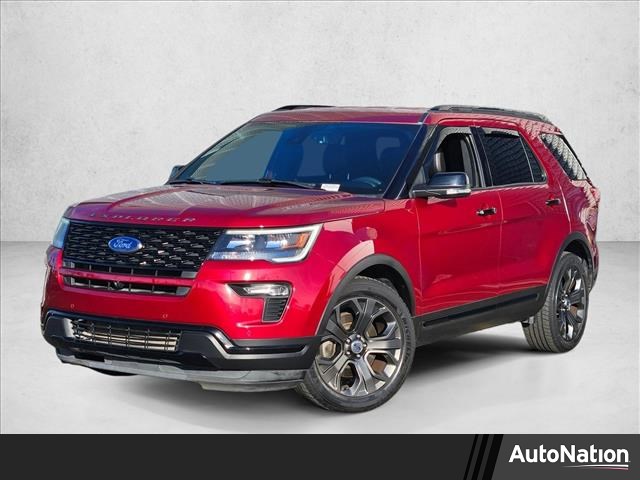 2018 Ford Explorer Sport AWD