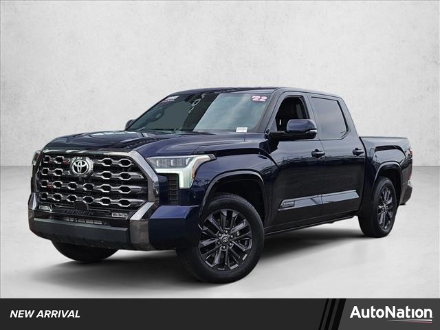 2022 Toyota Tundra Platinum CrewMax Cab 4WD