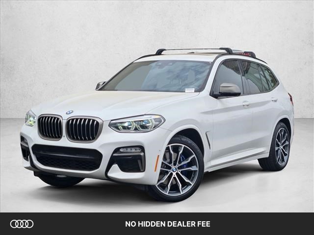 Alpine White 2019 BMW X3 SUV / Crossover All-Wheel Drive Automatic