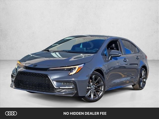 Underground 2026 Toyota Corolla Sedan Front-Wheel Drive Automatic