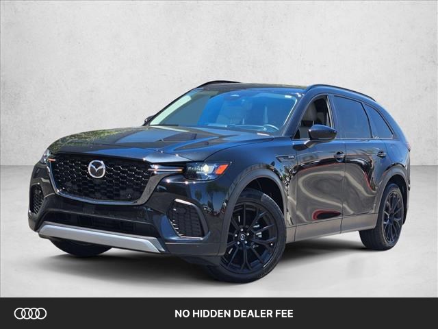 Jet Black Mica 2025 Mazda CX-70 3.3 Turbo Premium AWD SUV / Crossover All-Wheel Drive Automatic