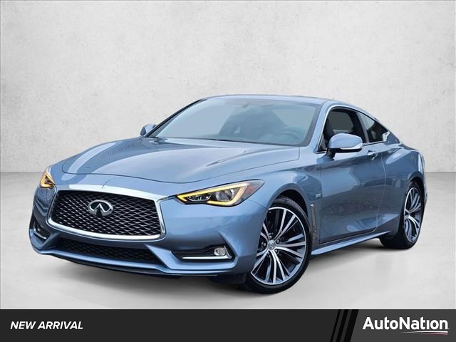 Hagane Blue 2017 INFINITI Q60 3.0t Premium Coupe AWD Coupe All-Wheel Drive Automatic