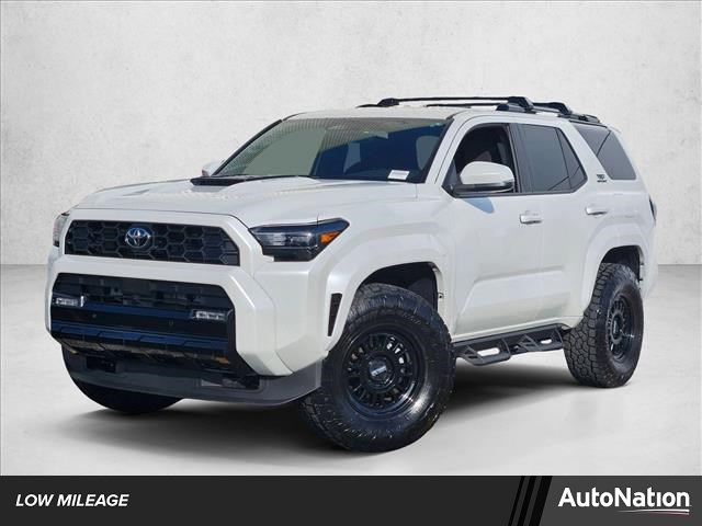 White (Wind Chill Pearl) 2025 Toyota 4Runner TRD Sport 4WD SUV / Crossover Four-Wheel Drive Automatic