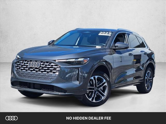 Tambora Gray Metallic 2025 Audi Q5 quattro Premium 40 TFSI SUV / Crossover All-Wheel Drive Automatic