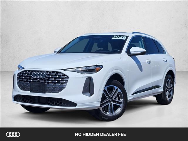 Arkona White 2025 Audi Q5 SUV / Crossover All-Wheel Drive Automatic