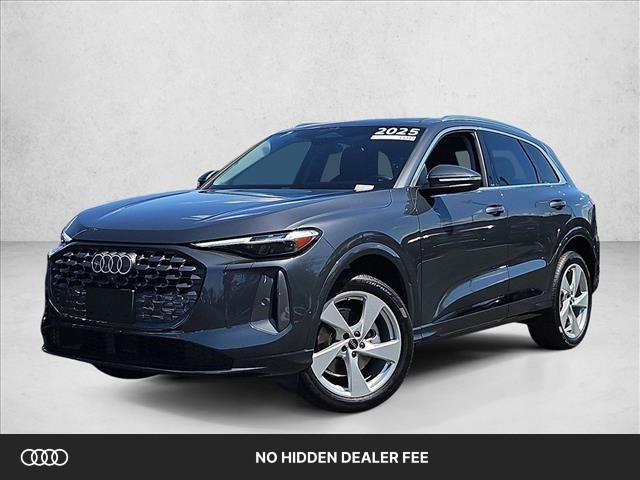 Tambora Gray Metallic 2025 Audi Q5 SUV / Crossover All-Wheel Drive Automatic