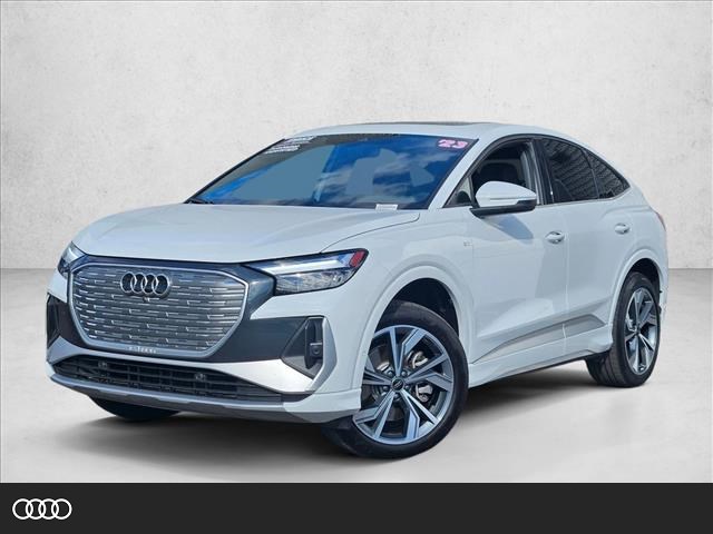 2023 Audi Q4 e-tron Sportback quattro Premium Plus 50