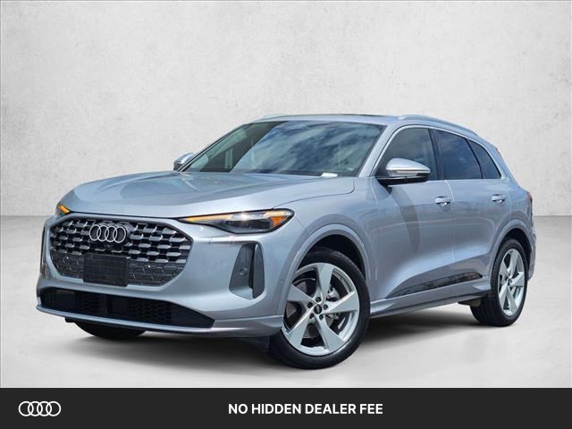 Florett Silver Metallic 2025 Audi Q5 SUV / Crossover All-Wheel Drive Automatic