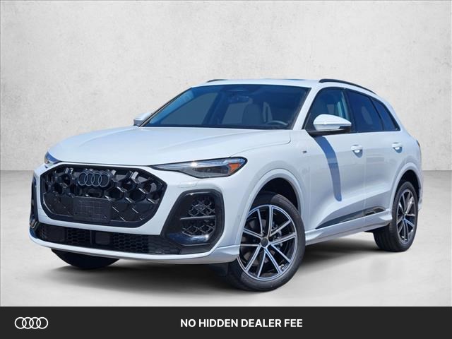 Glacier White Metallic 2026 Audi Q5 SUV / Crossover All-Wheel Drive Automatic
