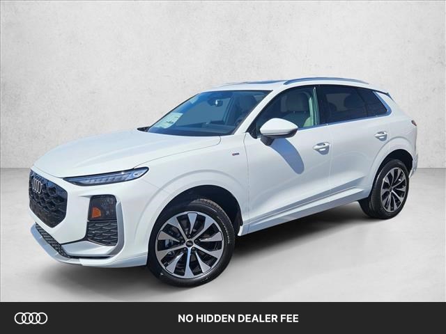 Arkona White 2026 Audi Q3 quattro S Line TFSI SUV / Crossover All-Wheel Drive Automatic