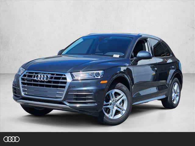 Gray 2018 Audi Q5 2.0 TFSI quattro Premium SUV / Crossover All-Wheel Drive Automatic