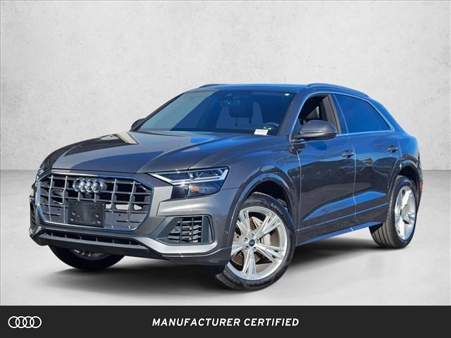 2022 Audi Q8 quattro Premium 55 TFSI