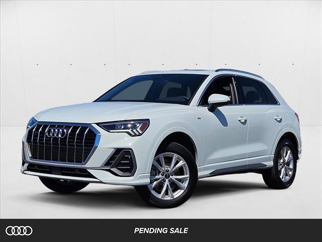 Glacier White Metallic 2025 Audi Q3 quattro Premium S Line 45 TFSI SUV / Crossover All-Wheel Drive Automatic
