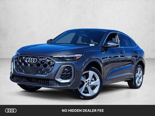 Daytona Gray Pearl Effect 2026 Audi Q5 Sportback Sedan All-Wheel Drive Automatic