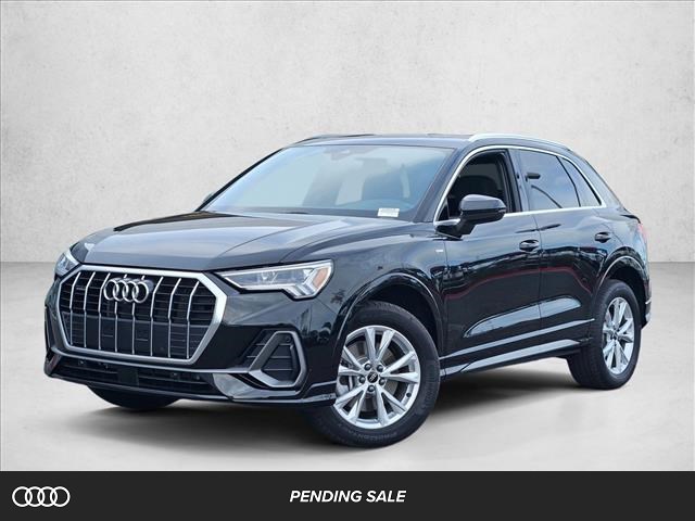 2025 Audi Q3 quattro Premium Plus S Line 45 TFSI