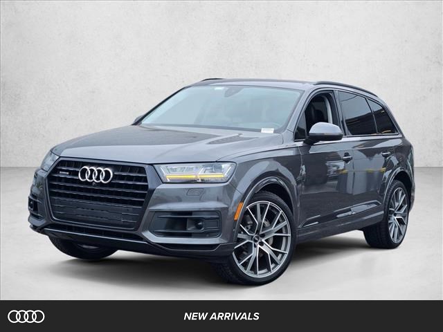 Samurai Gray Me 2019 Audi Q7 55 TFSI quattro Prestige SUV / Crossover All-Wheel Drive Automatic