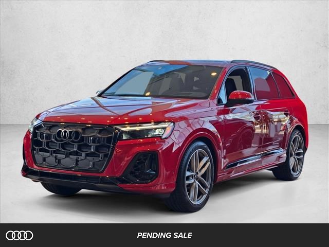 Chili Red Metallic 2026 Audi Q7 quattro Prestige 55 TFSI SUV / Crossover All-Wheel Drive Automatic