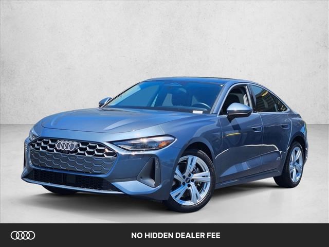 Horizon Blue Metallic 2025 Audi A5 Sedan All-Wheel Drive Automatic