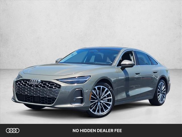 Chronos Gray Metallic 2026 Audi A6 Sedan All-Wheel Drive Automatic