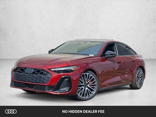 Grenadine Red Metallic 2026 Audi S5 Sedan All-Wheel Drive Automatic