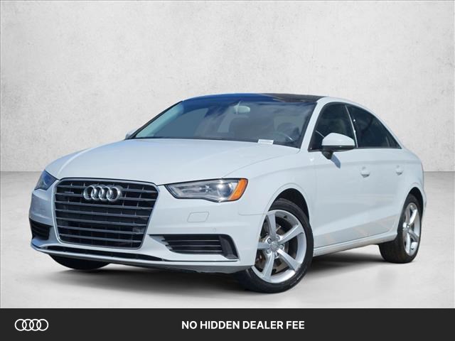 Glacier White M 2015 Audi A3 Sedan All-Wheel Drive Automatic