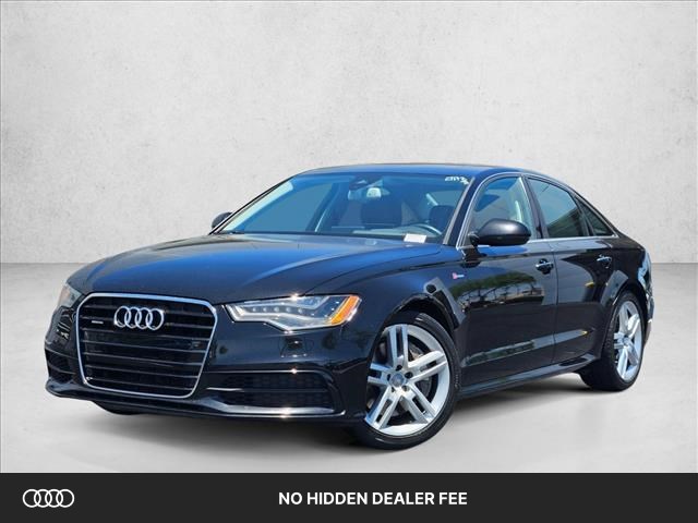 2015 Audi A6 3.0T quattro Prestige Sedan AWD