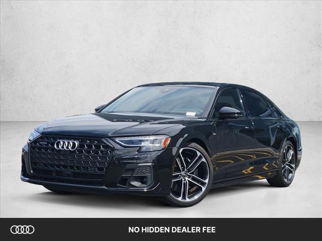 2025 Audi A8 L quattro 55 TFSI AWD