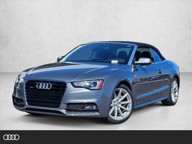 2016 Audi A5 2.0T quattro Premium Plus Cabriolet AWD