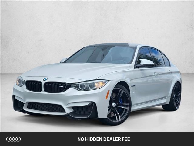 2016 BMW M3 Sedan RWD
