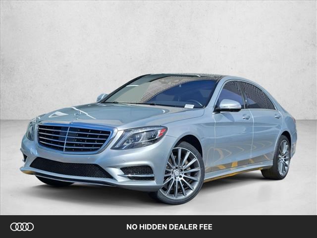 2017 Mercedes-Benz S-Class S 550 Sedan