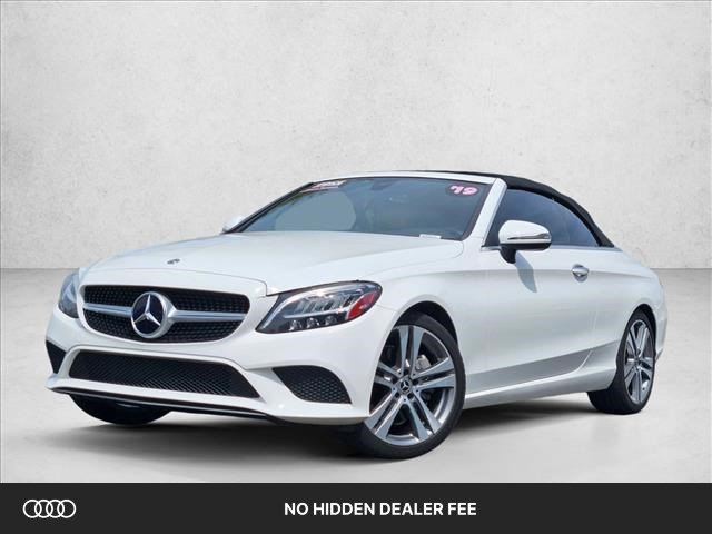 2019 Mercedes-Benz C-Class C 300 Cabriolet RWD