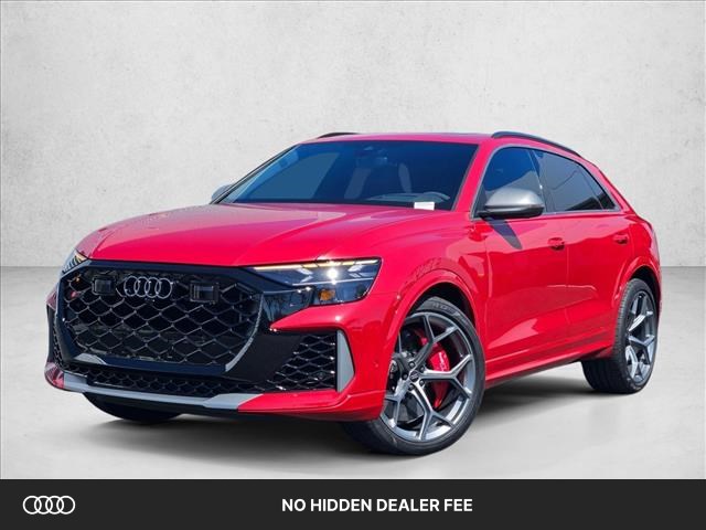 Chili Red Metallic 2026 Audi RS Q8 SUV / Crossover All-Wheel Drive Automatic