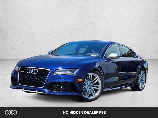 2014 Audi RS 7 4.0T quattro Prestige AWD