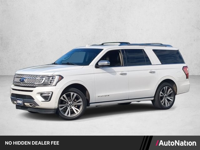  2020 Ford Expedition MAX Platinum 4WD   
