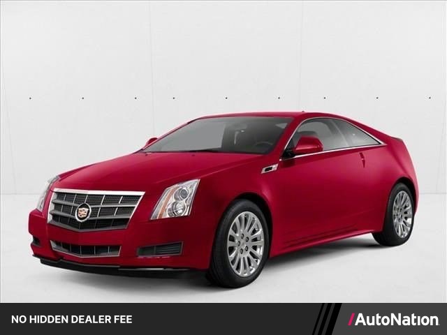 2012 Cadillac CTS Coupe 3.6L Premium RWD